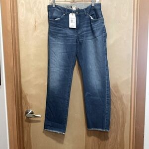 ROXY Straight leg blue jeans Size 28